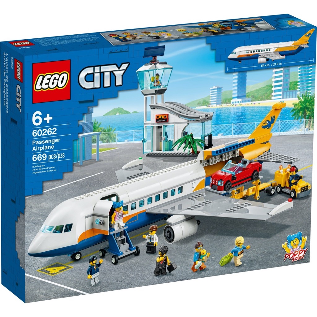 เลโก้ LEGO City 60262 Passenger Airplane