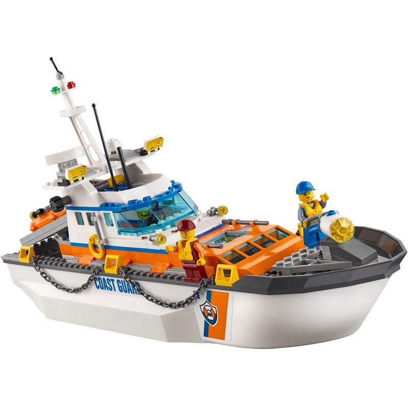 LEGO City 60167 Coast Guard Head Quarters (Damaged Box - กล่องไม่สวย)