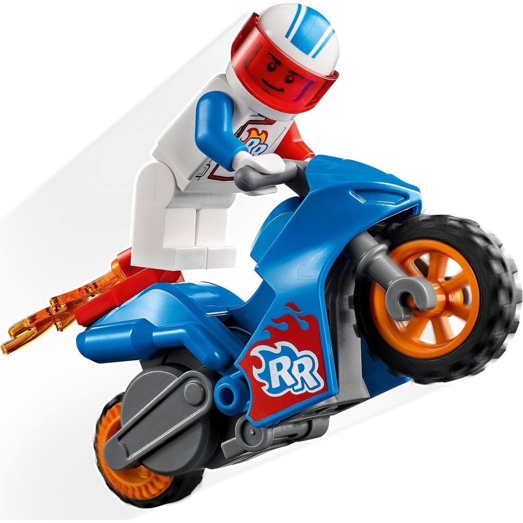 เลโก้ LEGO City 60298 Rocket Stunt Bike
