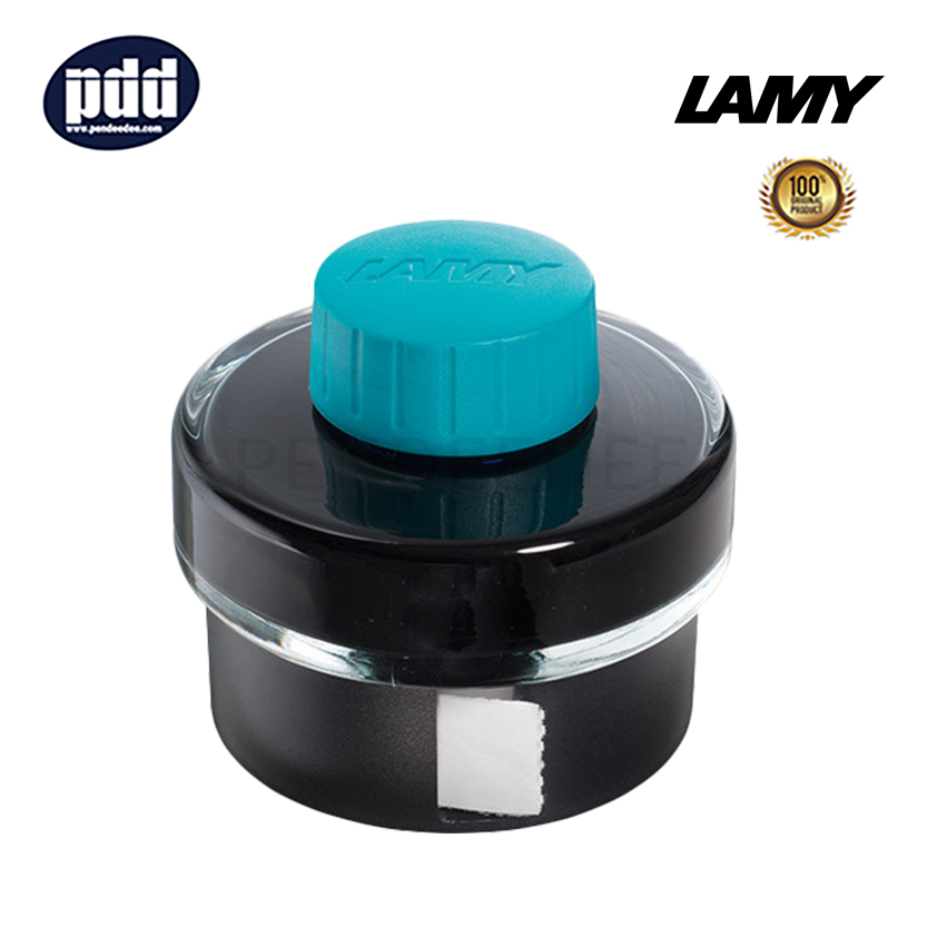 LAMY น้ำหมึกขวด ลามี่ ที52 หมึกฟ้าเทอร์คอยส์ LAMY T52 Turquoise blue Ink in Bottle Refill