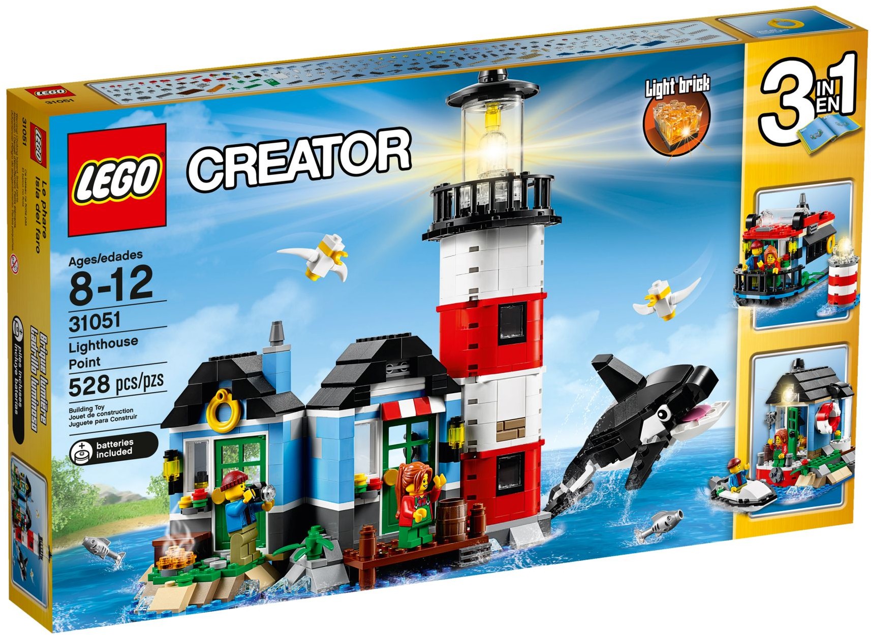 LEGO Creator 31051 Lighthouse Point