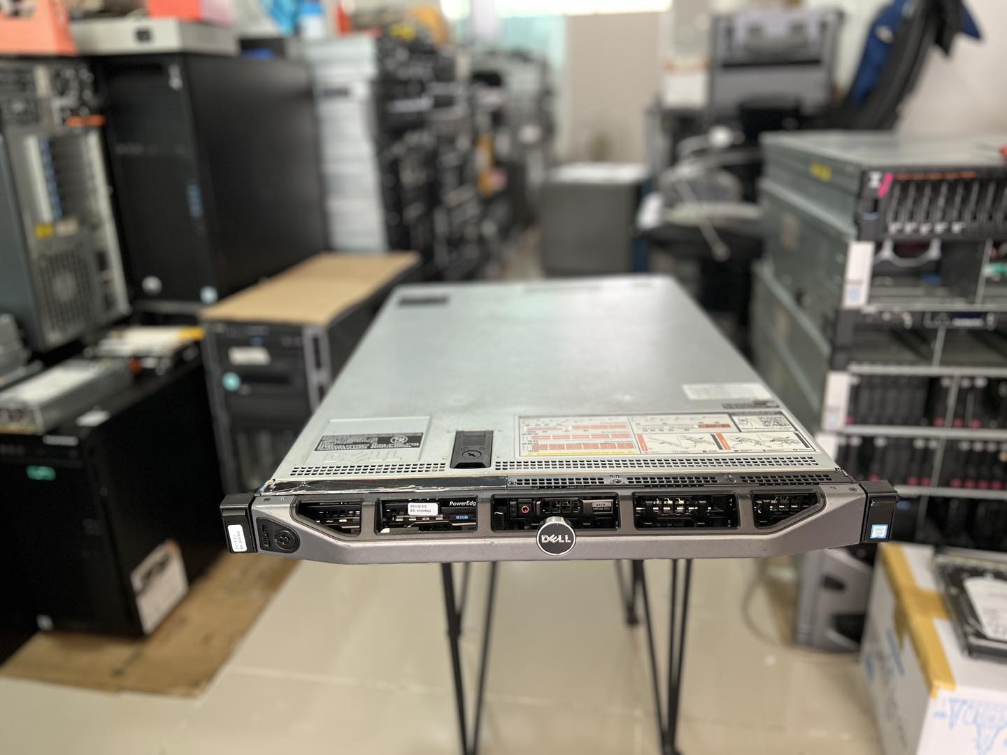 dell r630 2cpu server 28cores ประกัน 3 เดือน เซิฟเวอร์เดลมือสองพร้อมใช้งาน