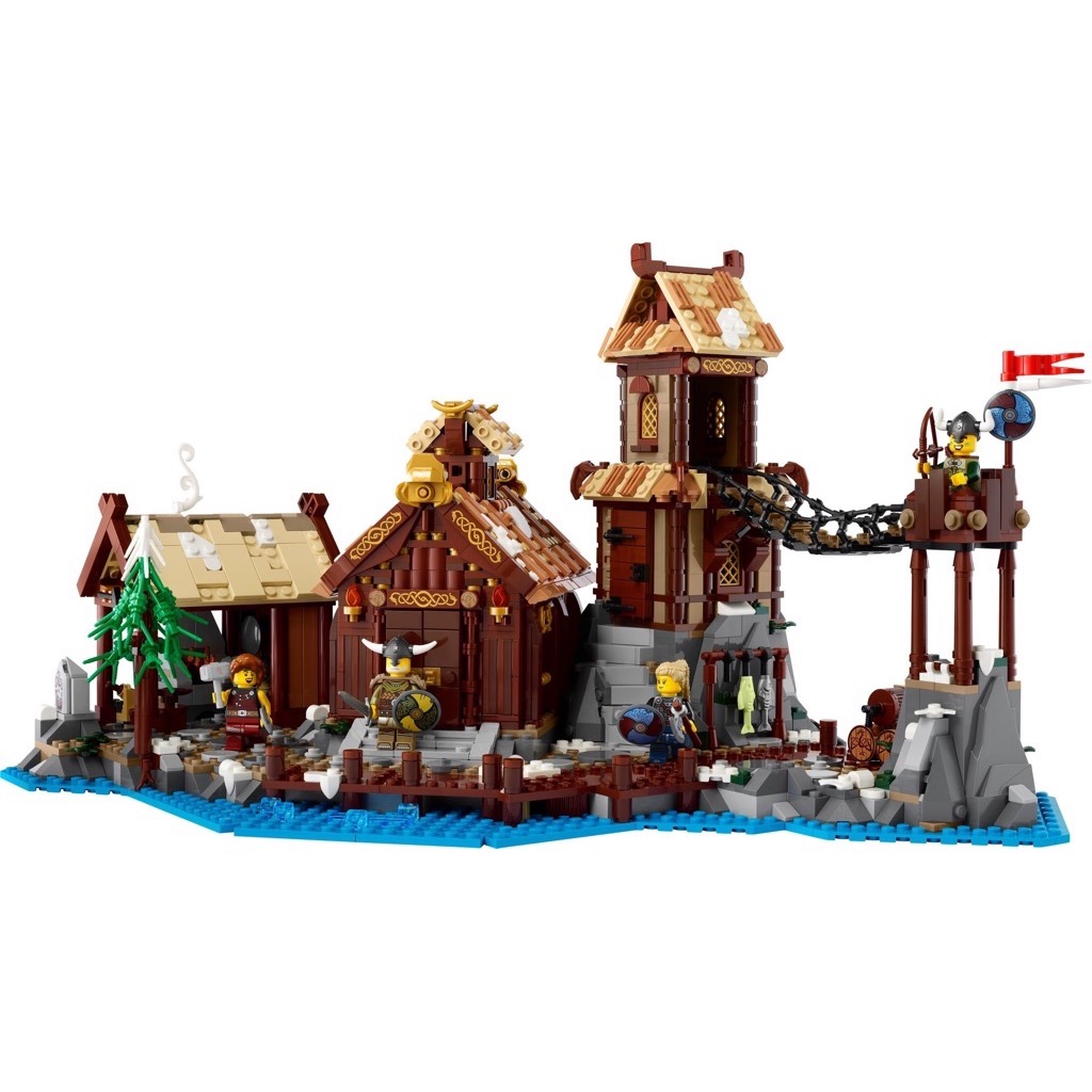 เลโก้ LEGO Exclusives 21343 Ideas - Viking Village