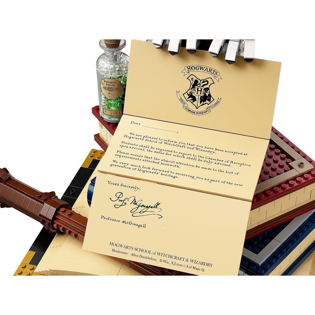 เลโก้ LEGO Exclusives Harry Potter 76391 Hogwarts Icons Collectors' Edition