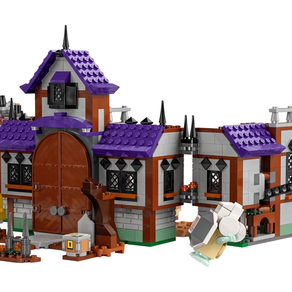 เลโก้ LEGO Super Mario 71436 King Boo's Haunted Mansion