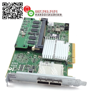 VVGYD, Dell Perc H800, 1GB, SAS Raid Controller