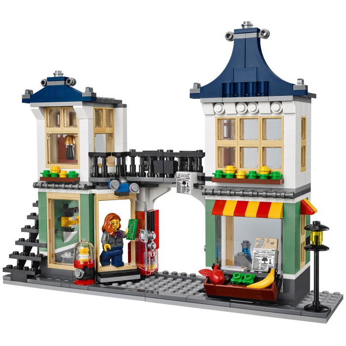 LEGO Creator 31036 Toy and Grocery Shop
