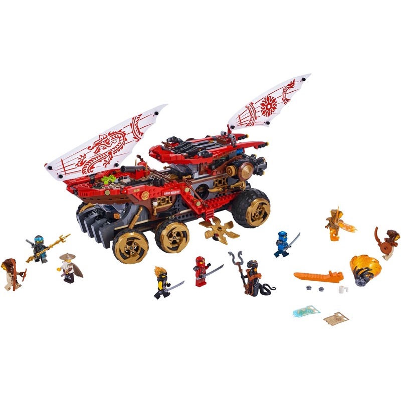 LEGO Ninjago 70677 Land Bounty