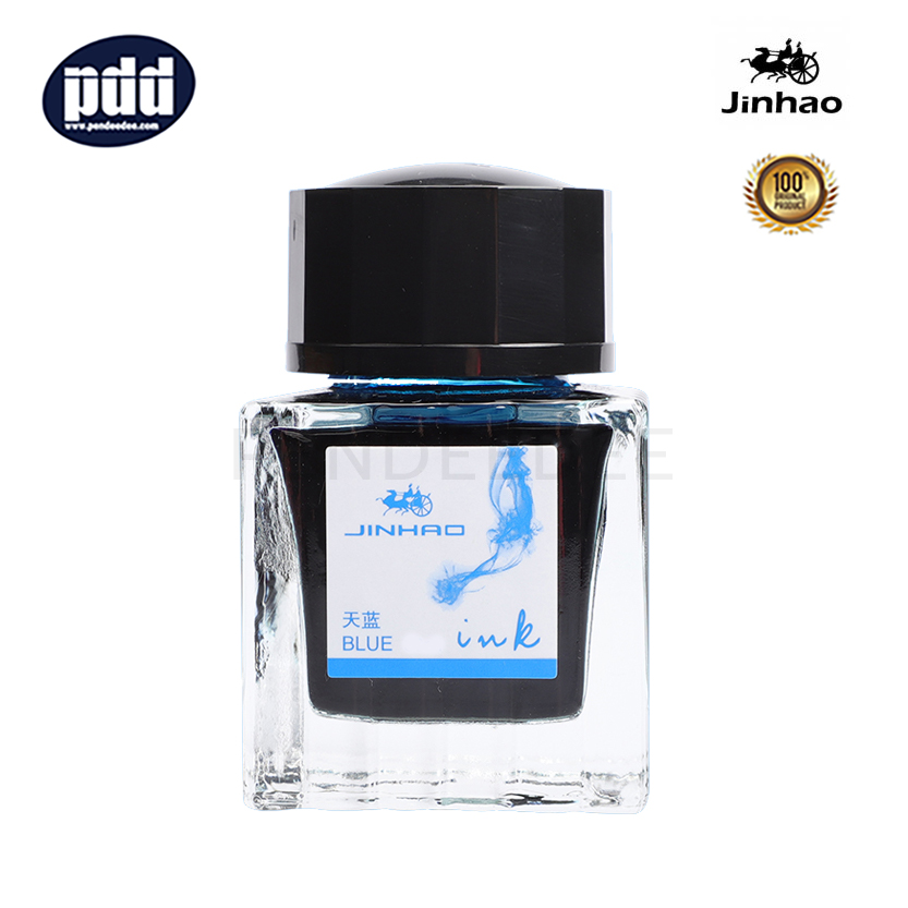 JINHAO หมึกขวด จินห่าว 5001 หมึกน้ำเงิน JINHAO 5001 Blue Ink in Bottle Refill