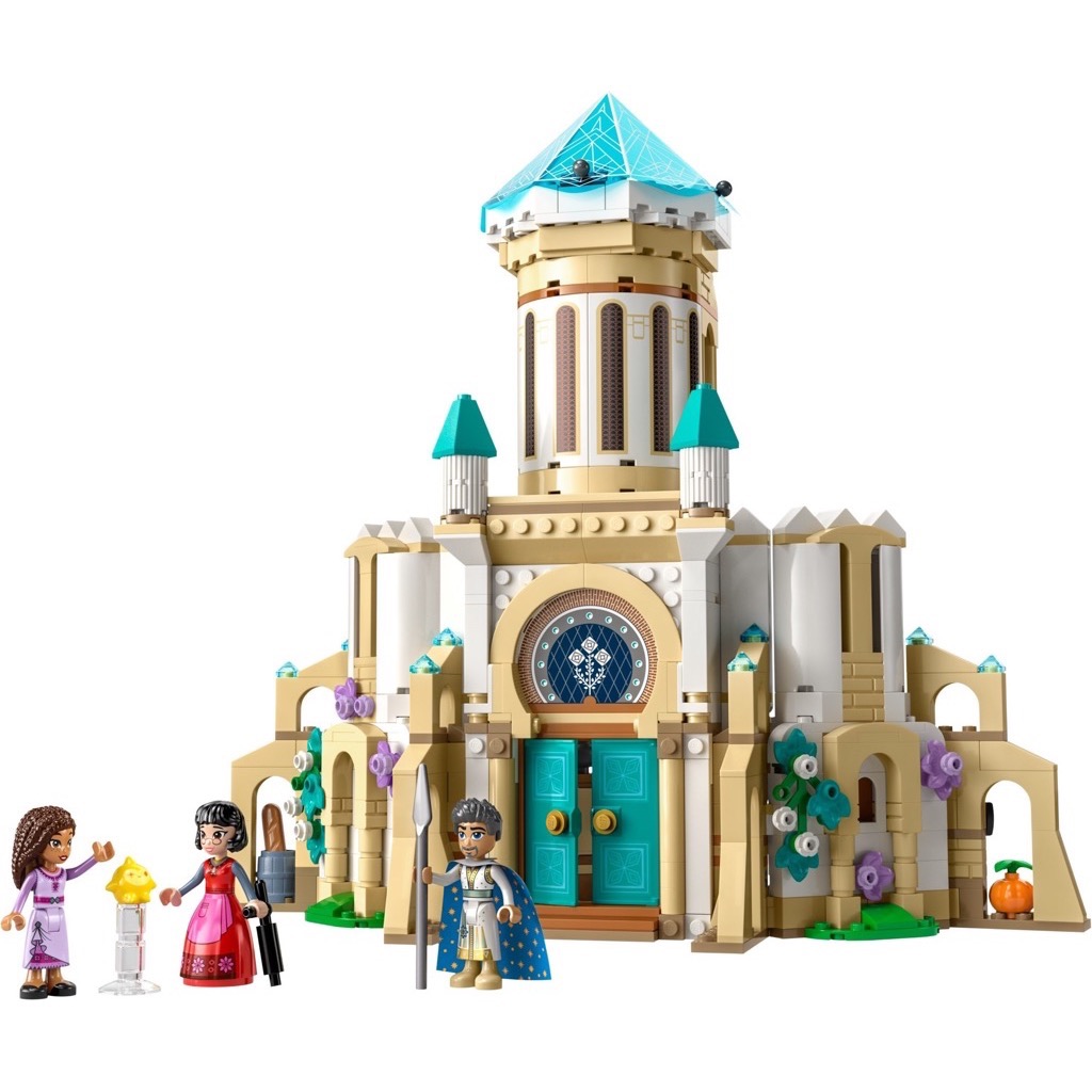 เลโก้ LEGO Disney 43224 King Magnifico's Castle