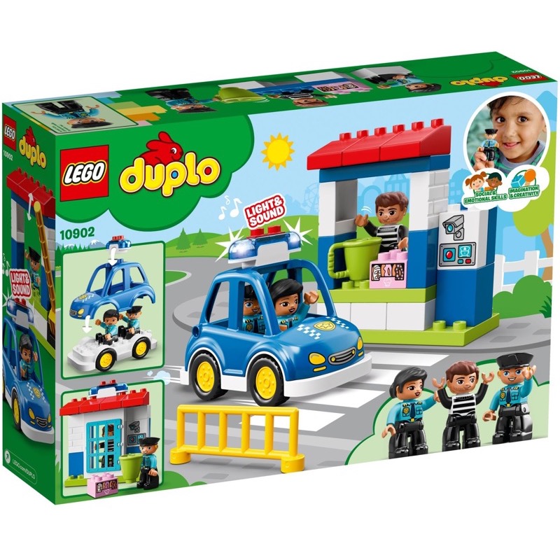 LEGO Duplo 10902 Police Station