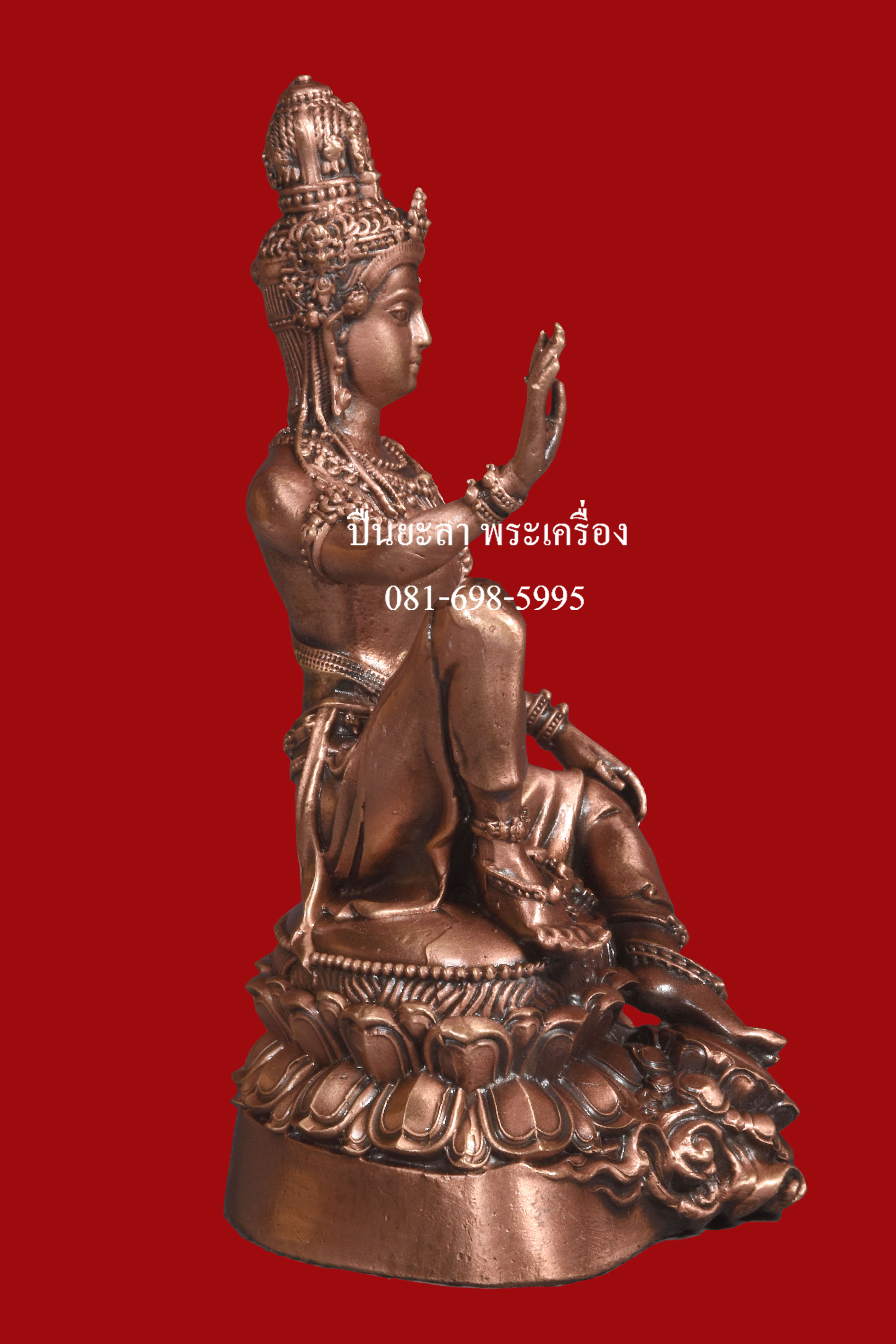 รูปหล่อบูชาจตุคามรามเทพ รุ่นโครตเศรษฐี 2 เนื้อทองแดงขัดซาติน หน้าตัก 3 นิ้ว ชุดกรรมการ ปี 2566 พิธีดี น่าเก็บ หายากมาก