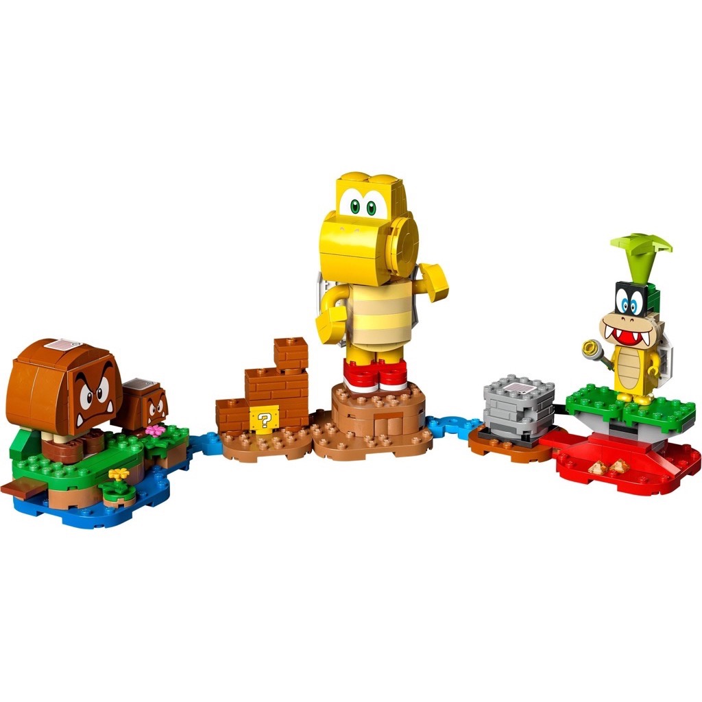 เลโก้ LEGO Super Mario 71412 Big Bad Island
