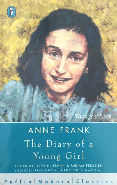 ANNE FRANK The Diary of a Young Girl edited by OTTO H. Frank & Mirjam pressler Includes previously unpublished materal