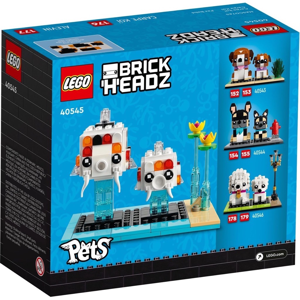 เลโก้ LEGO BrickHeadz 40545 Koi Fish