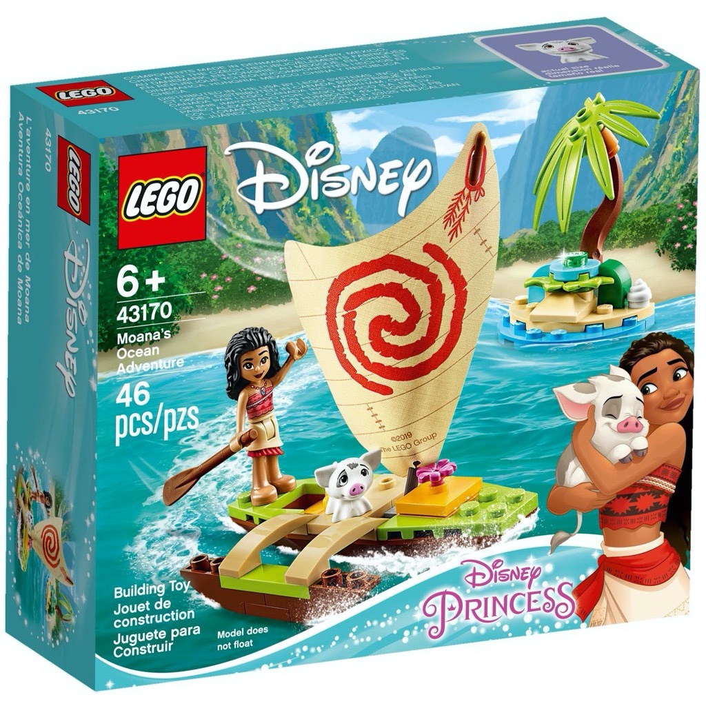 เลโก้ LEGO Disney 43170 Moana's Ocean Adventure