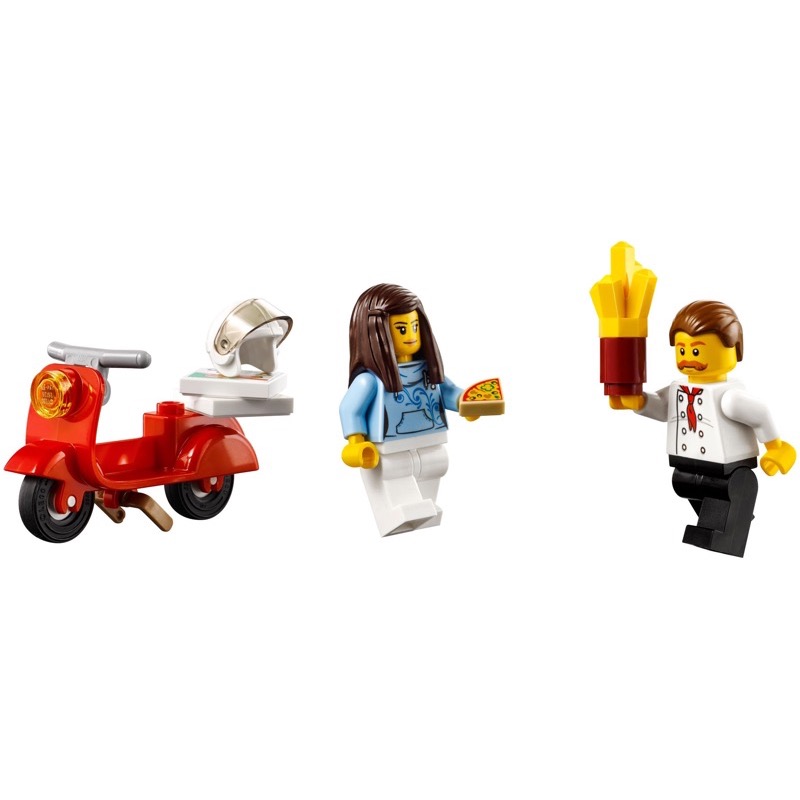 LEGO City 60150 Pizza Van