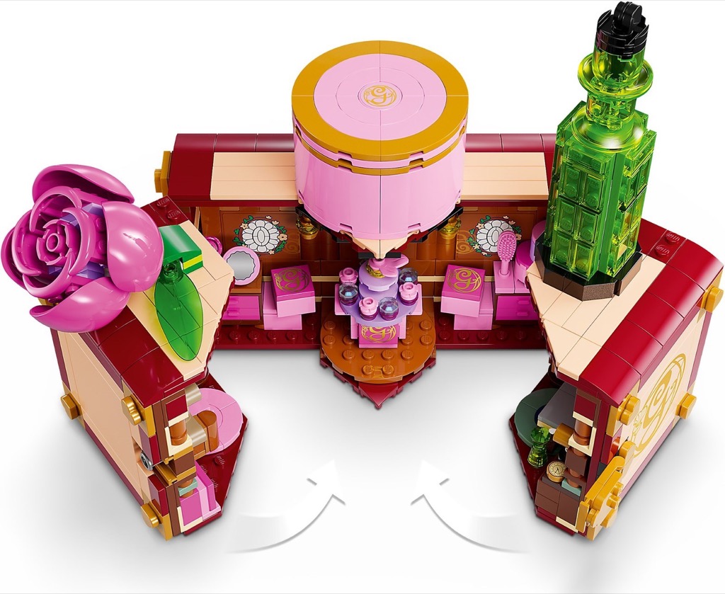 เลโก้ LEGO Wicked 75683 Glinda & Elphaba's Dormitory