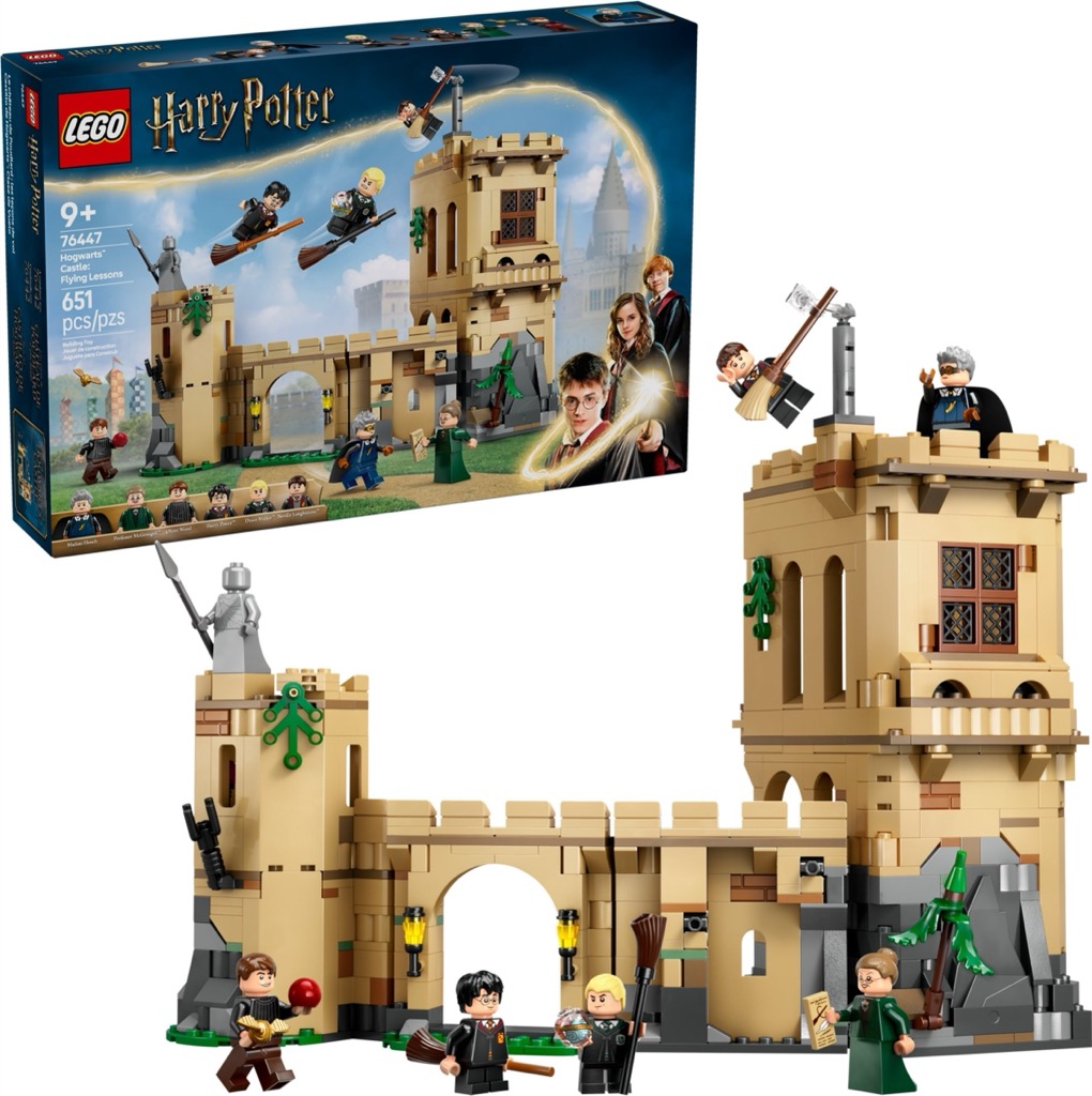 เลโก้ LEGO Harry Potter 76447 Hogwarts Castle: Flying Lessons