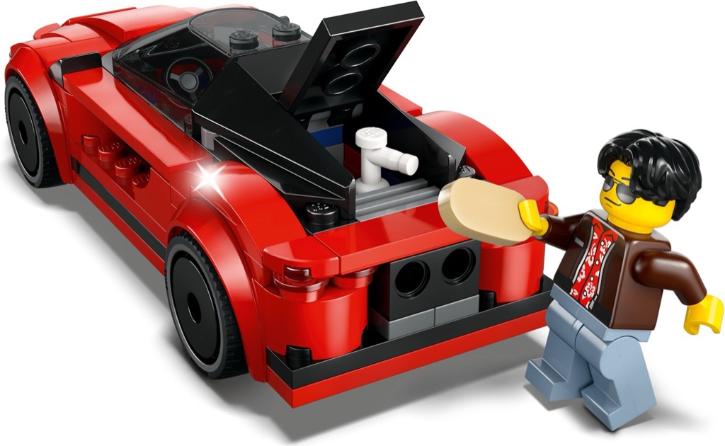 เลโก้ LEGO City 60448 Red Sports Car