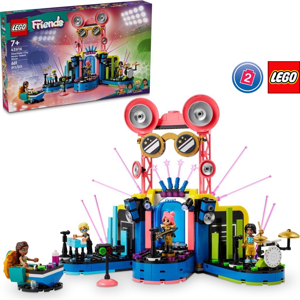 เลโก้ LEGO Friends 42616 Heartlake City Music Talent Show