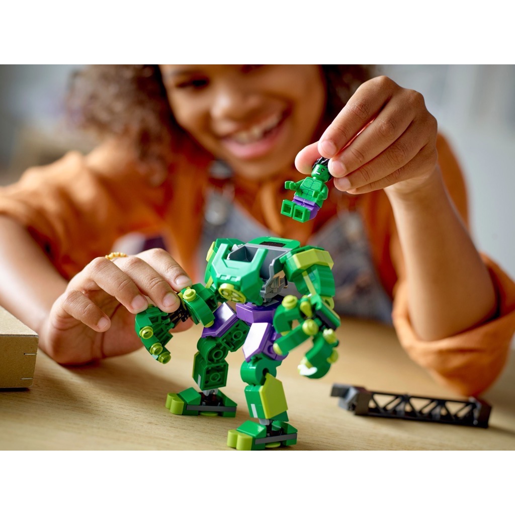 เลโก้ LEGO Super Heroes 76241 Hulk Mech Armor