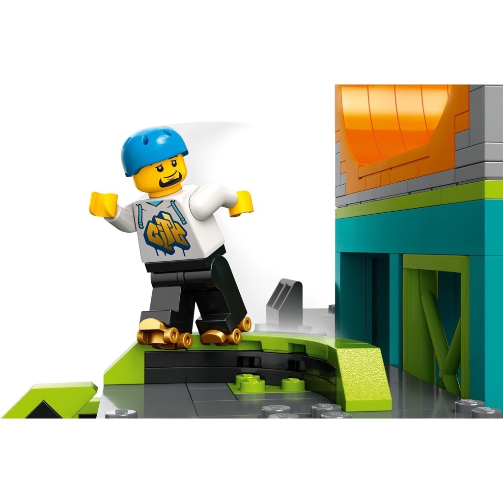 เลโก้ LEGO City 60364 Street Skate Park