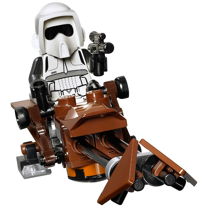 เลโก้ LEGO Star Wars 10236 Ewok Village