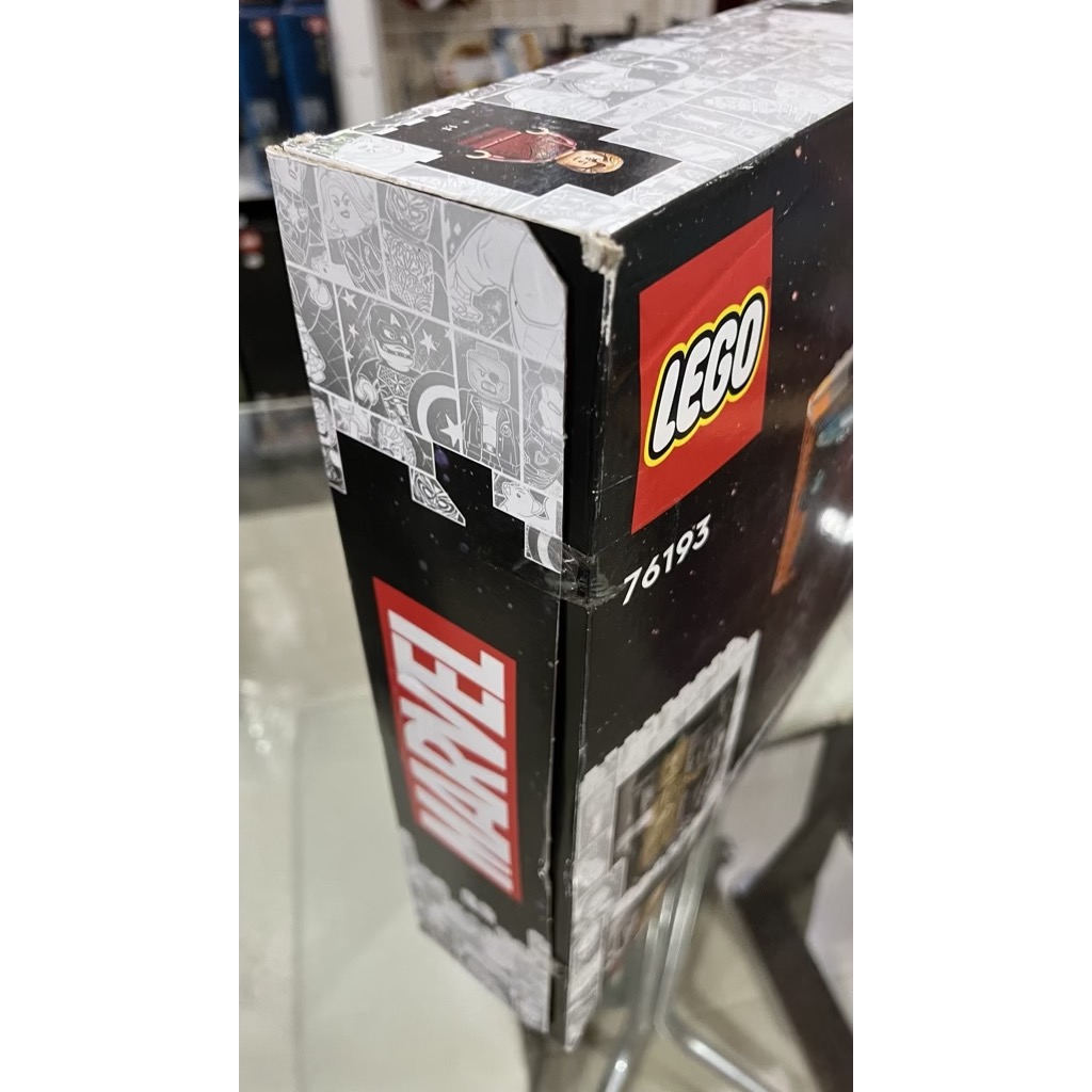 เลโก้ LEGO Super Heroes 76193 The Guardians' Ship (กล่องไม่สวย - Damaged Box)