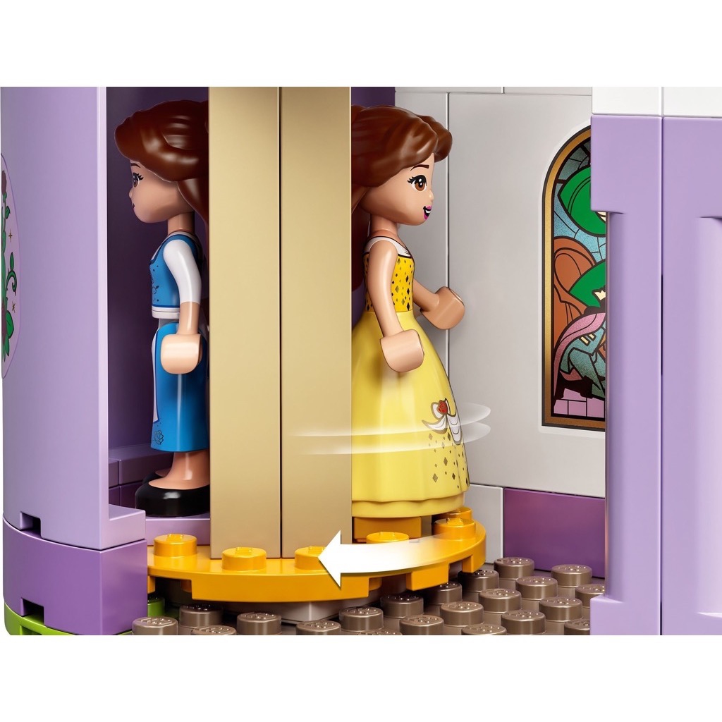 เลโก้ LEGO Disney 43196 Belle and the Beast's Castle