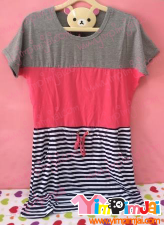 เสื้อคู่ คู่รัก สีชมพู