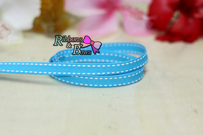 ริ้บบิ้นผ้าสีพื้น (plain color) กว้าง 10 mm #PC047