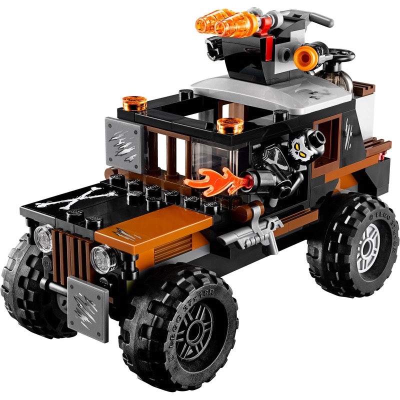 LEGO Super Heroes 76050 Crossbones' Hazard Heist