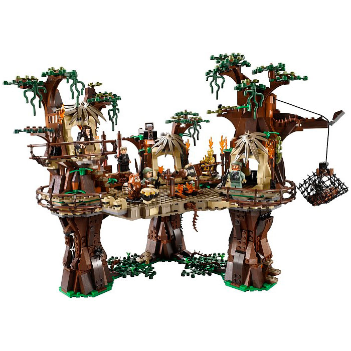 เลโก้ LEGO Star Wars 10236 Ewok Village