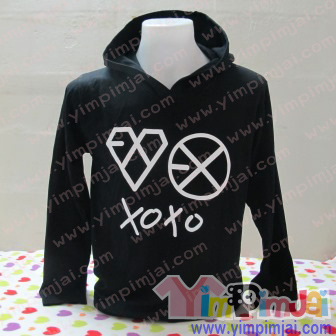 เสื้อฮู้ด exo xoxo