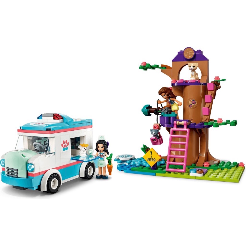 เลโก้ LEGO Friends 41445 Vet Clinic Ambulance