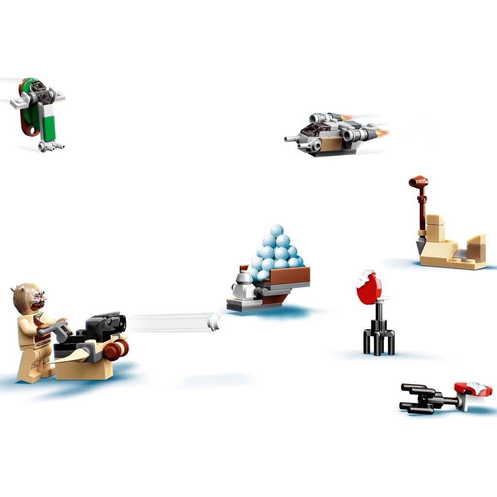 เลโก้ LEGO Star Wars 75307 Star Wars Advent Calendar