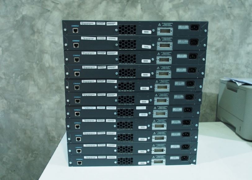 Cisco C2960-48TC-L มือ 2 พร้อมใช้งาน