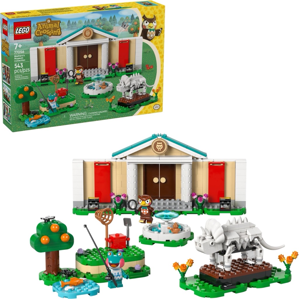 เลโก้ LEGO Animal Crossing 77056 Blathers’s Museum Collection