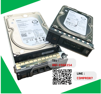 Dell 4TB,7.2K,SAS,12G,3.5in,13G,Hard Drive,PowerEdge,PowerVault