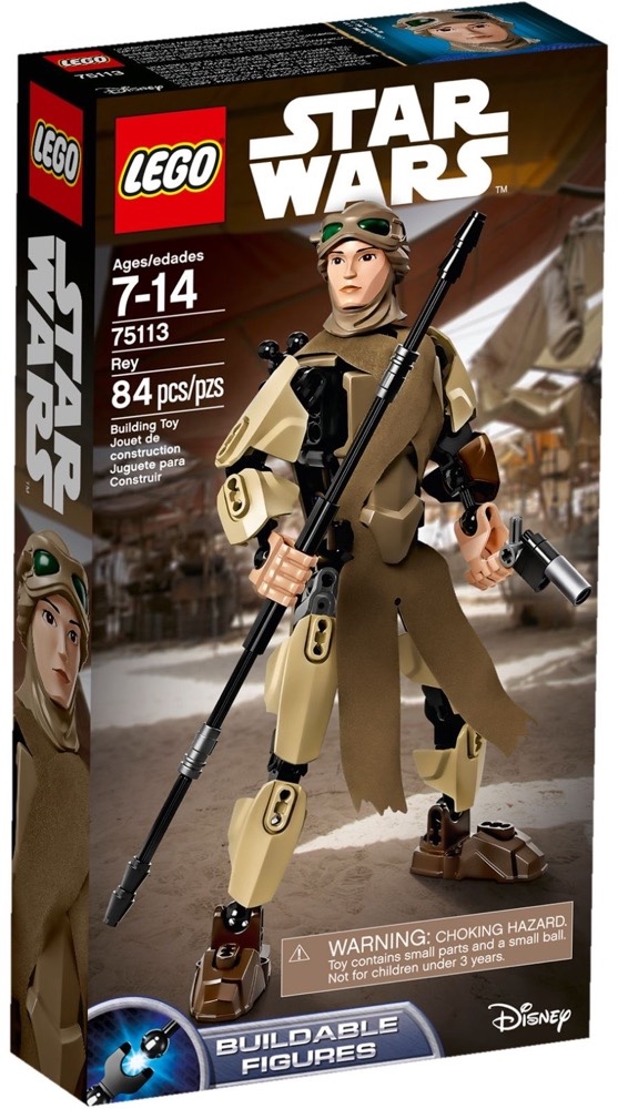 LEGO Star Wars 75113 Rey (กล่องไม่สวย : Damaged Box)