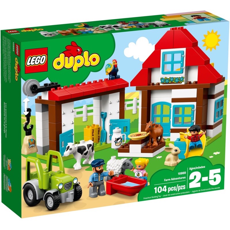LEGO Duplo 10869 เลโก้ Farm Adventures