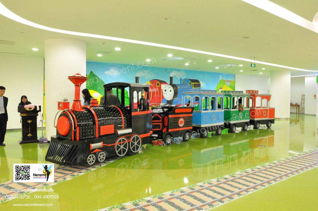 Trackless train รถไฟชมวิว รับผลิต Trackless train หรือ รถไฟชมวิว