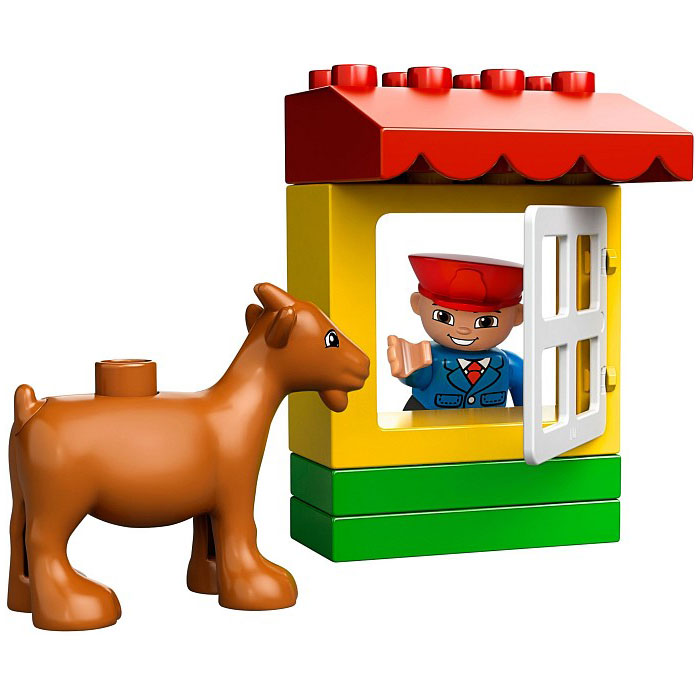 LEGO Duplo 10507 My First Train Set (กล่องไม่สวย - Damaged Box)