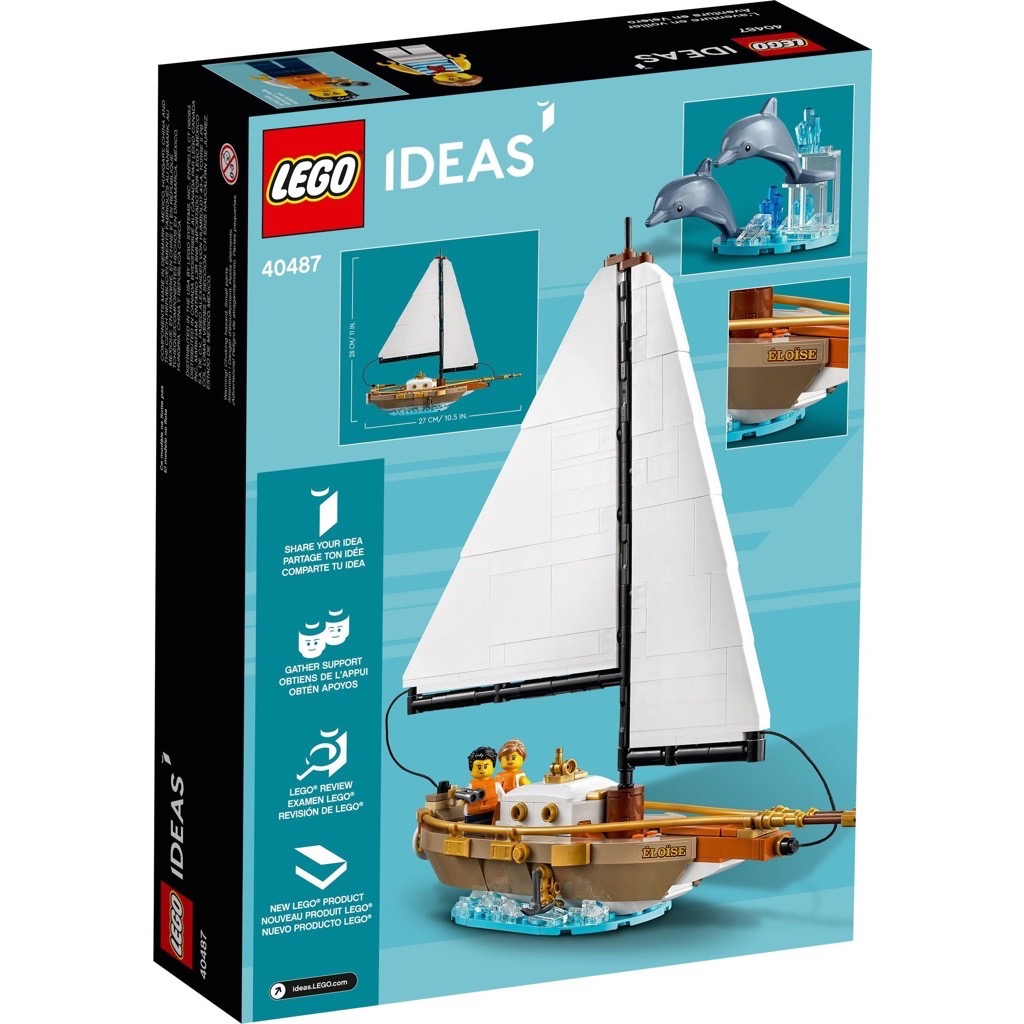 เลโก้ LEGO Exclusives 40487 Ideas - Sailboat Adventure