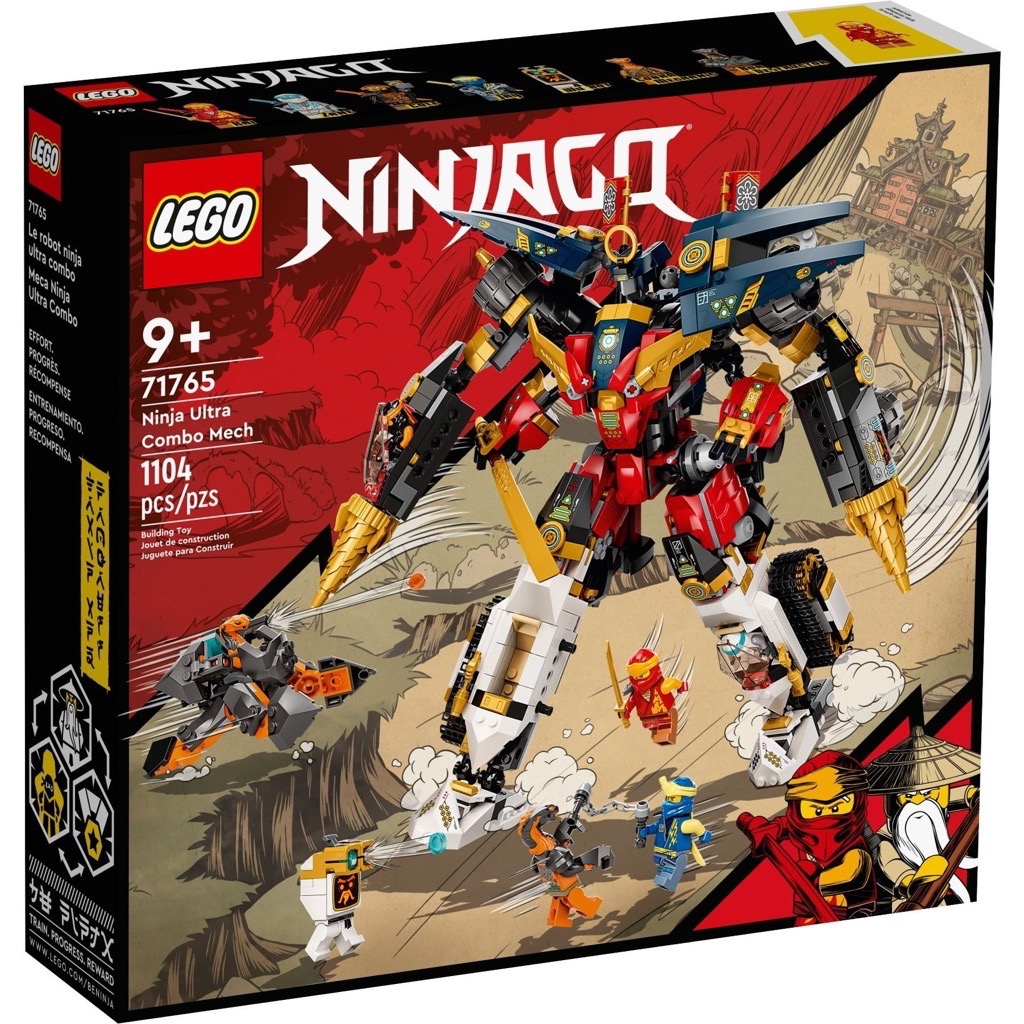 เลโก้ LEGO Ninjago 71765 Ninja Ultra Combo Mech