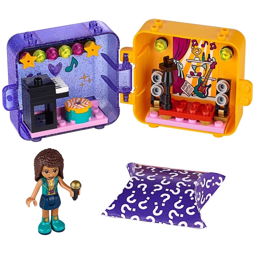 เลโก้ LEGO Friends 41400 Andrea's Play Cube - Singer