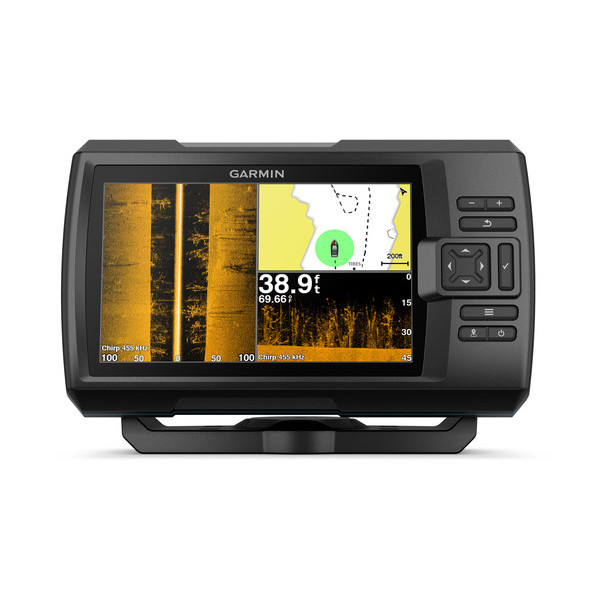 โซน่าหาปลา+GPS รุ่น Garmin Striker Plus 7sv เมนูภาษาไทย