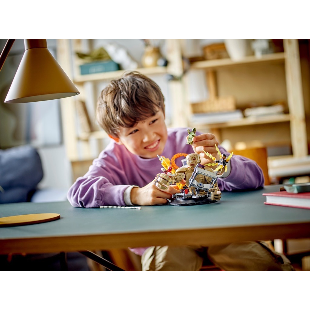 เลโก้ LEGO Super Heroes 76280 Spider-Man vs. Sandman: Final Battle