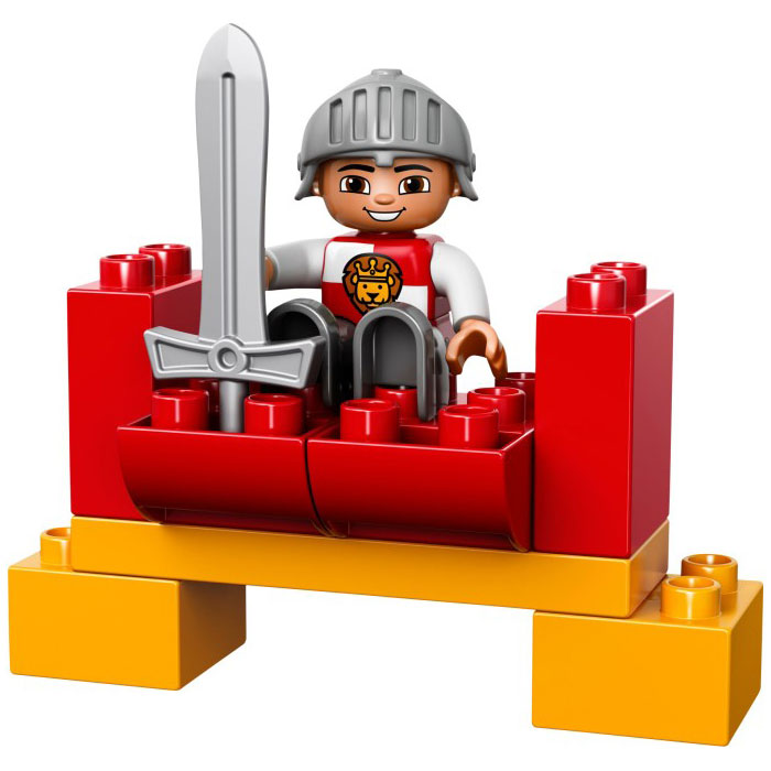 LEGO Duplo 10568 Knights of the Middle Ages (Damaged Box)